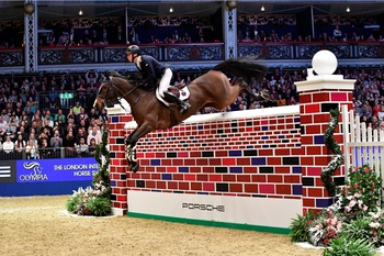 Wednesday's Action at Olympia, The London International Horse Show